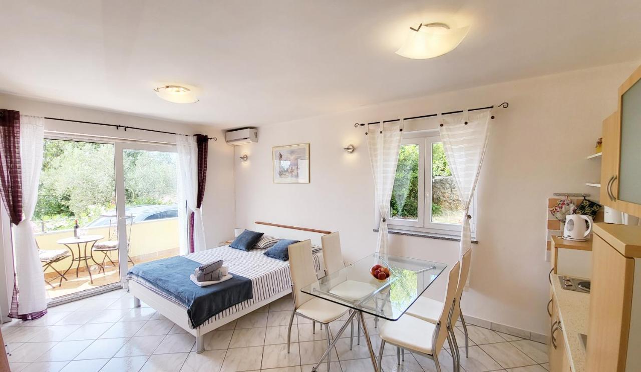 Apartmani Agava Čižići 외부 사진